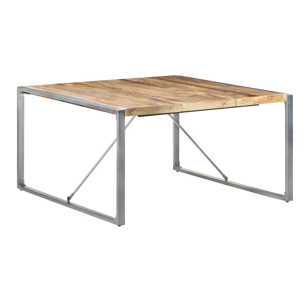 Dining table 140x140x75 cm Gross mango wood