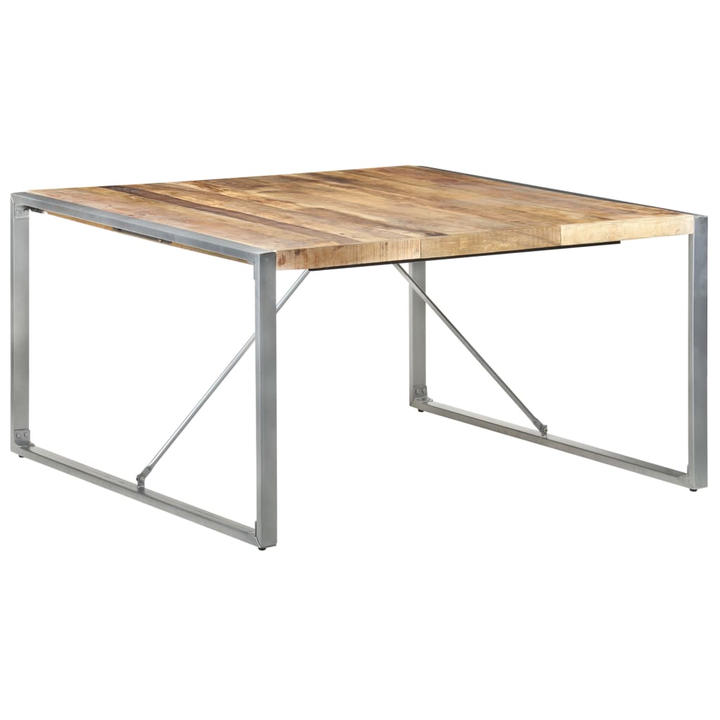 Dining table 140x140x75 cm Gross mango wood