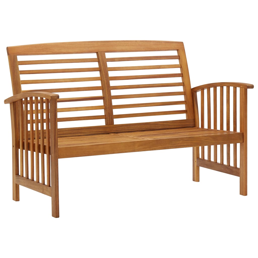 Garden furniture 2 pcs solid acacia wood