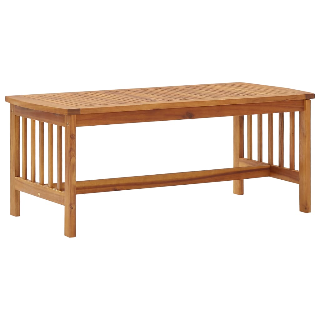 Garden furniture 2 pcs solid acacia wood