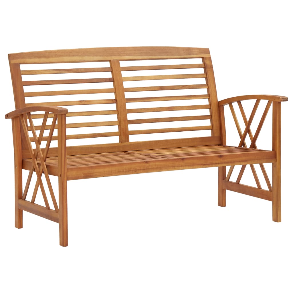 Garden furniture 2 pcs solid acacia wood