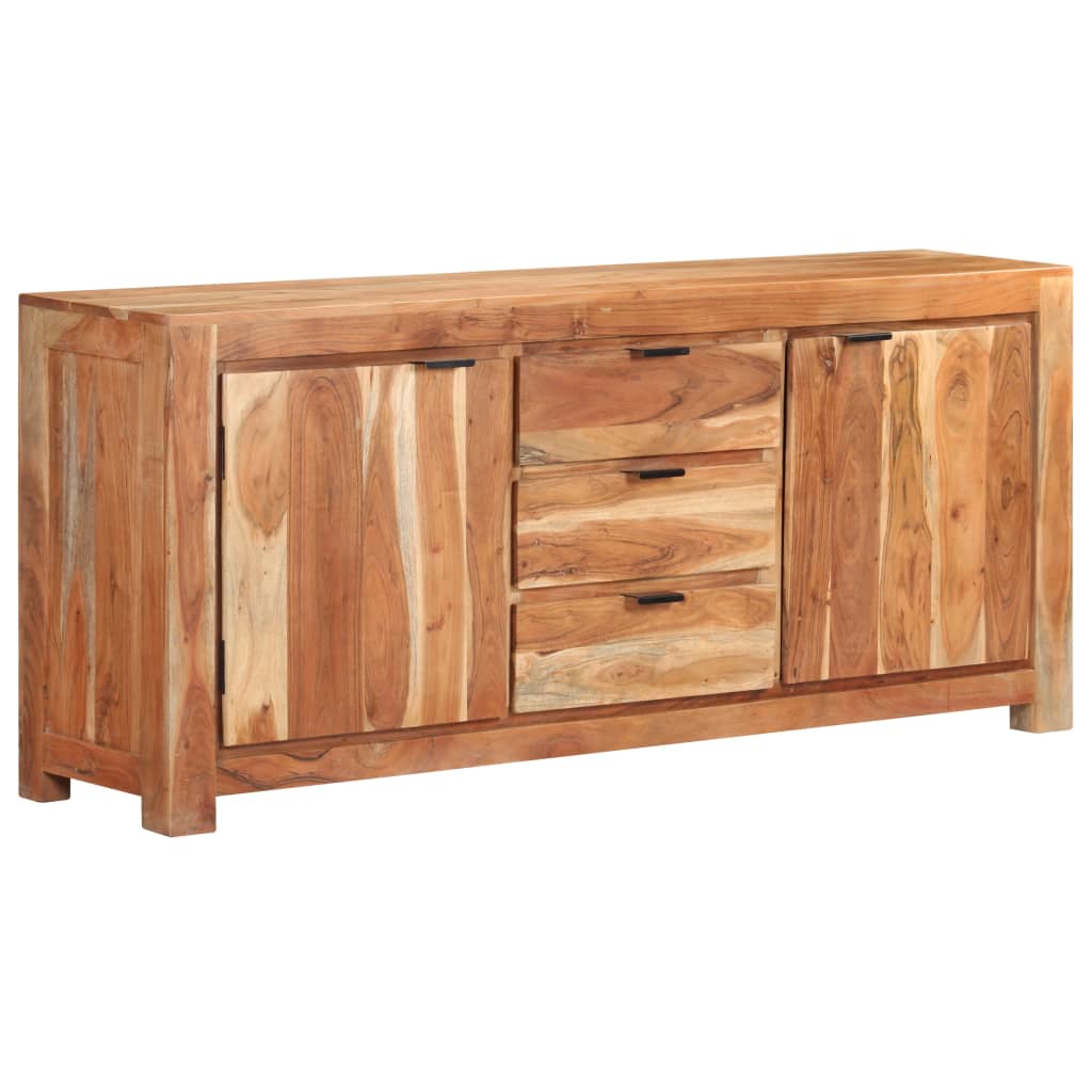 Buffet 175x40x75 cm Massive acacia wood