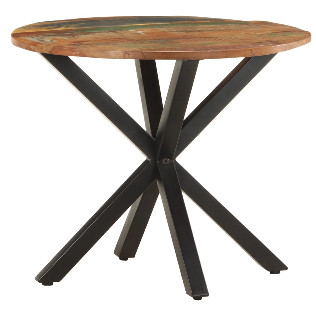 Appoint table 68x68x56 cm Massive recovery wood