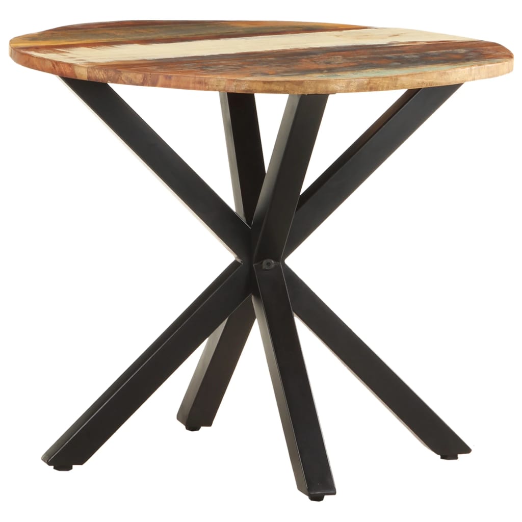 Appoint table 68x68x56 cm Massive recovery wood