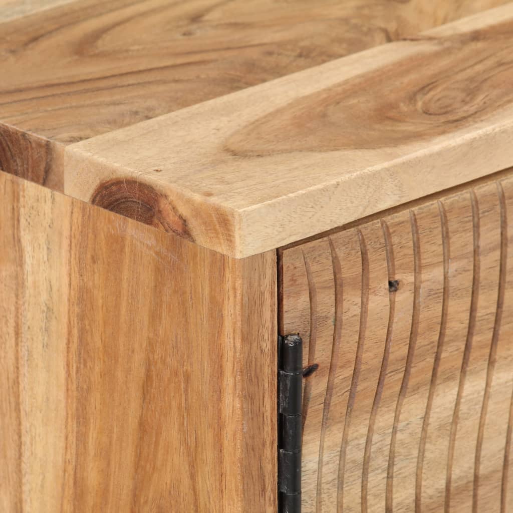 Buffet 115x35x75 cm Massive acacia wood