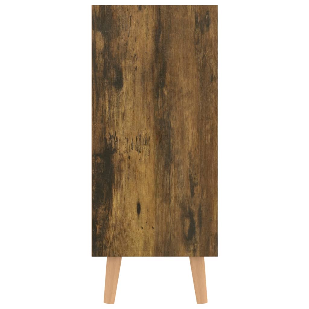 Raucher -Eichenbuffet 90x30x72 cm Engineering Holz