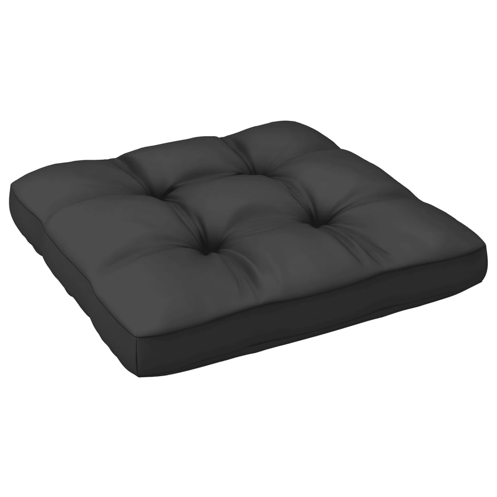 Garden Central Sofa Anthracite Pine Wood Cushions