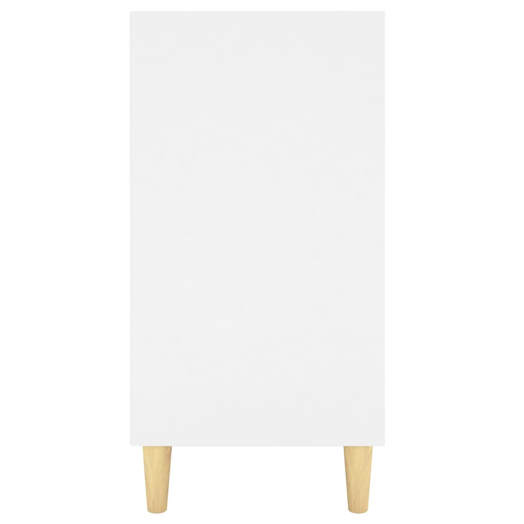 Buffet bianco 103,5x35x70 cm in truciolato