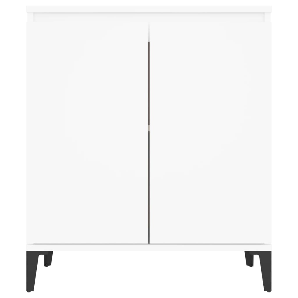 White buffet 60x35x70 cm agglomerated