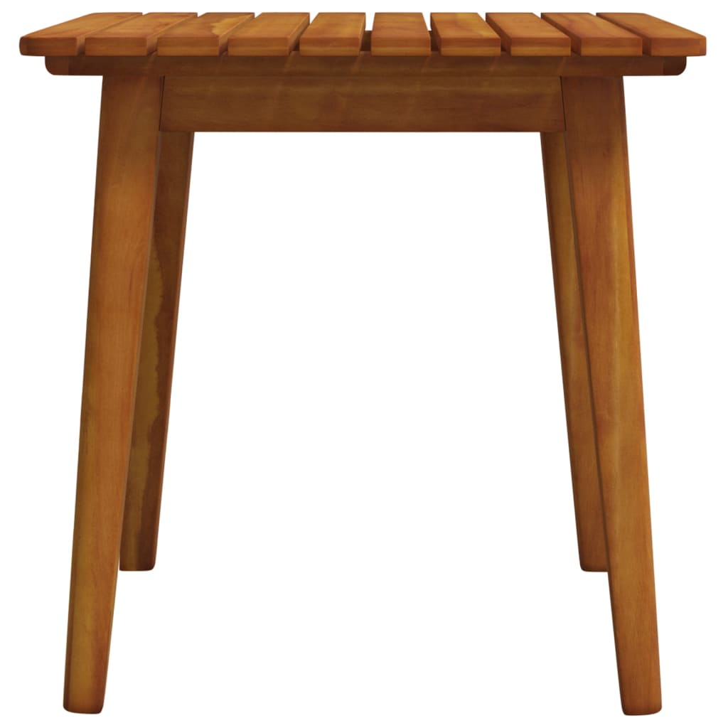 Bistro furniture 3 pcs solid acacia wood