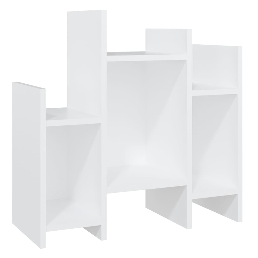 White side cabinet 60x26x60 cm agglomerated