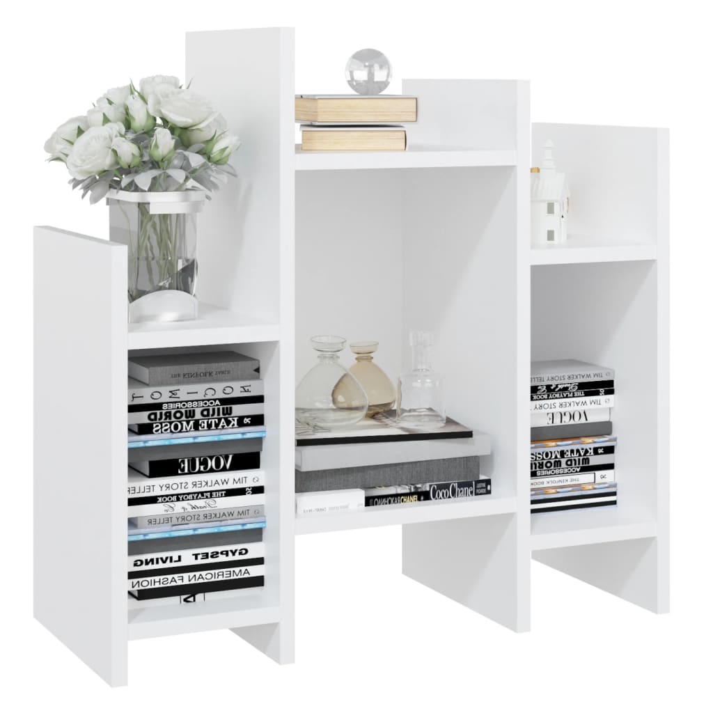 White side cabinet 60x26x60 cm agglomerated