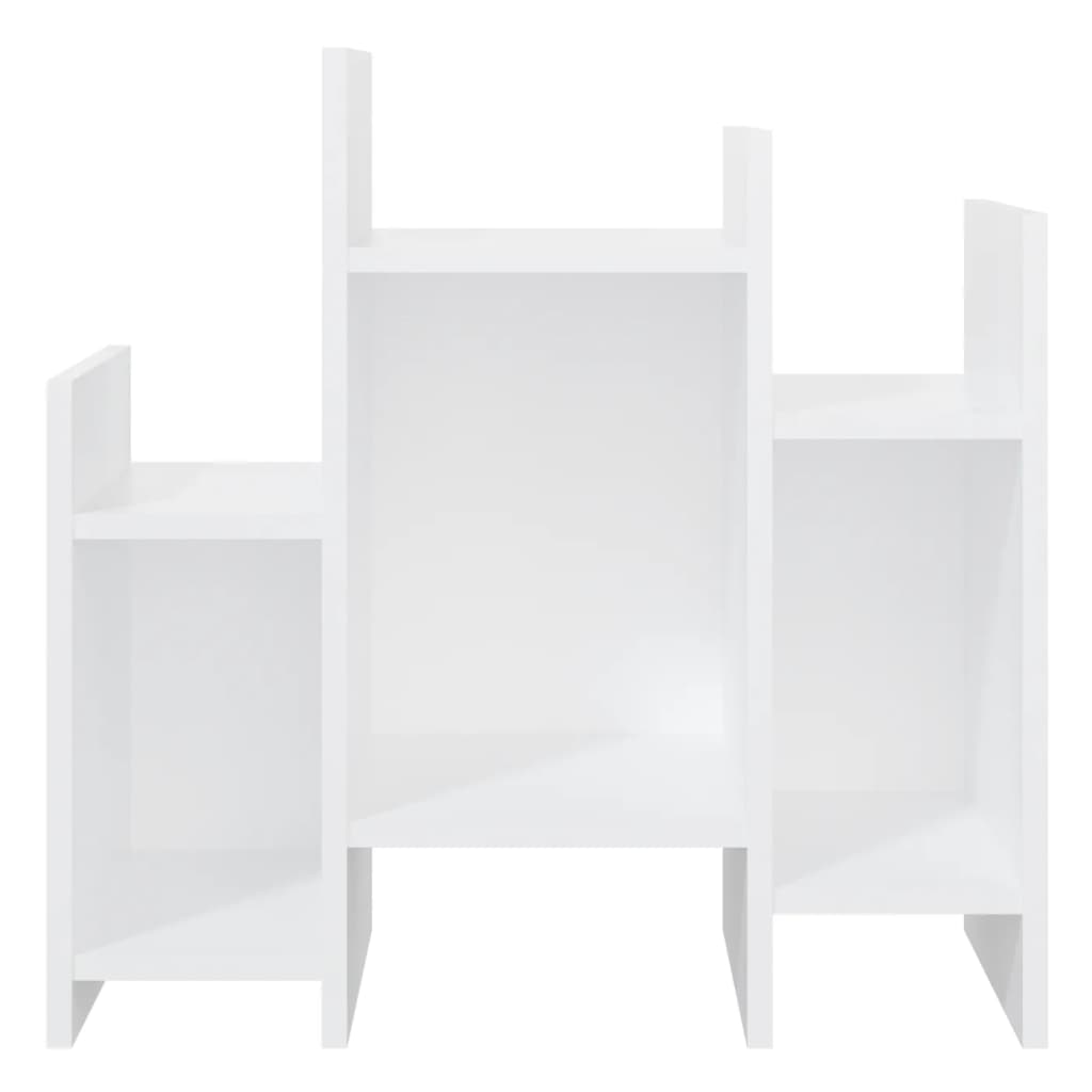 Weißes Seitenschrank 60x26x60 cm agglomeriert