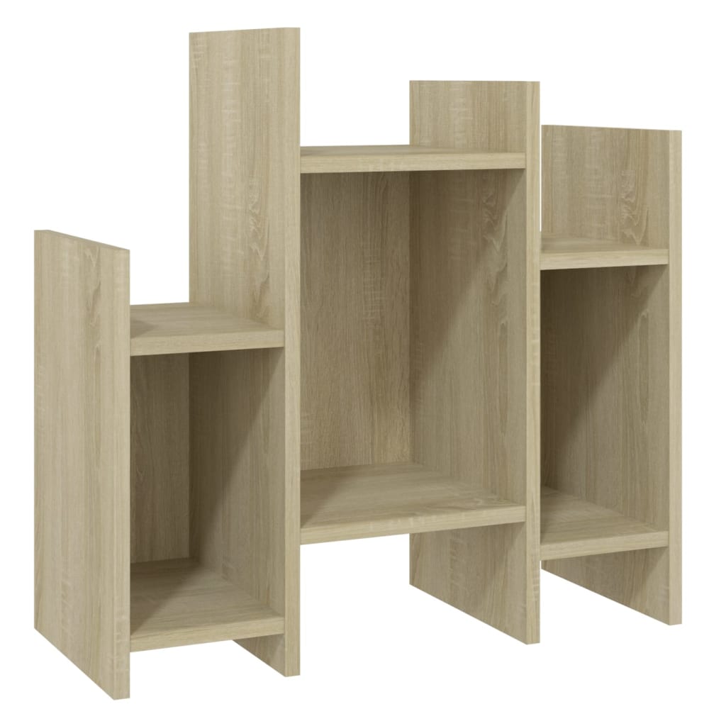Sonoma oak side cabinet 60x26x60 cm agglomerated