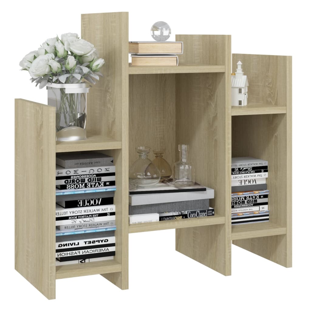 Sonoma Oak Side Cabinet 60x26x60 cm agglomeriert