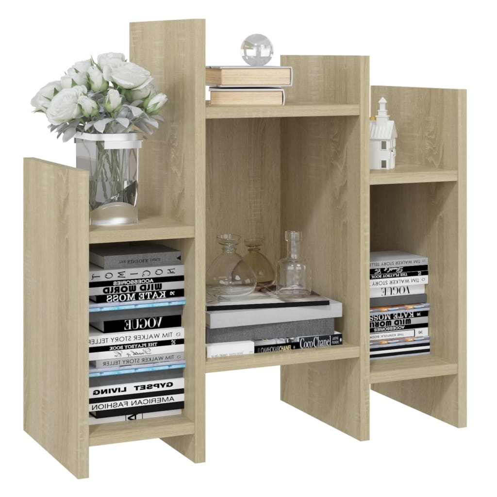 Sonoma oak side cabinet 60x26x60 cm agglomerated