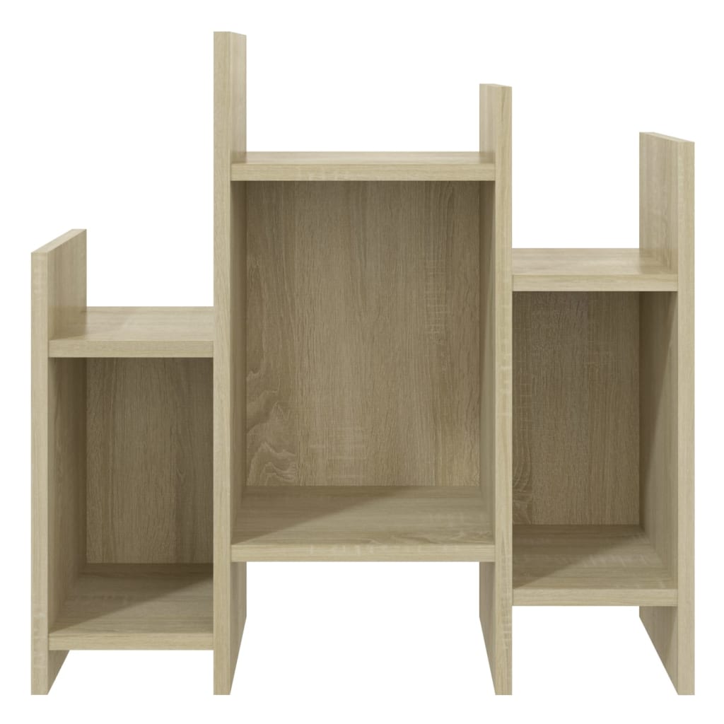 Cabinetto laterale Sonoma Oak 60x26x60 cm agglomerato