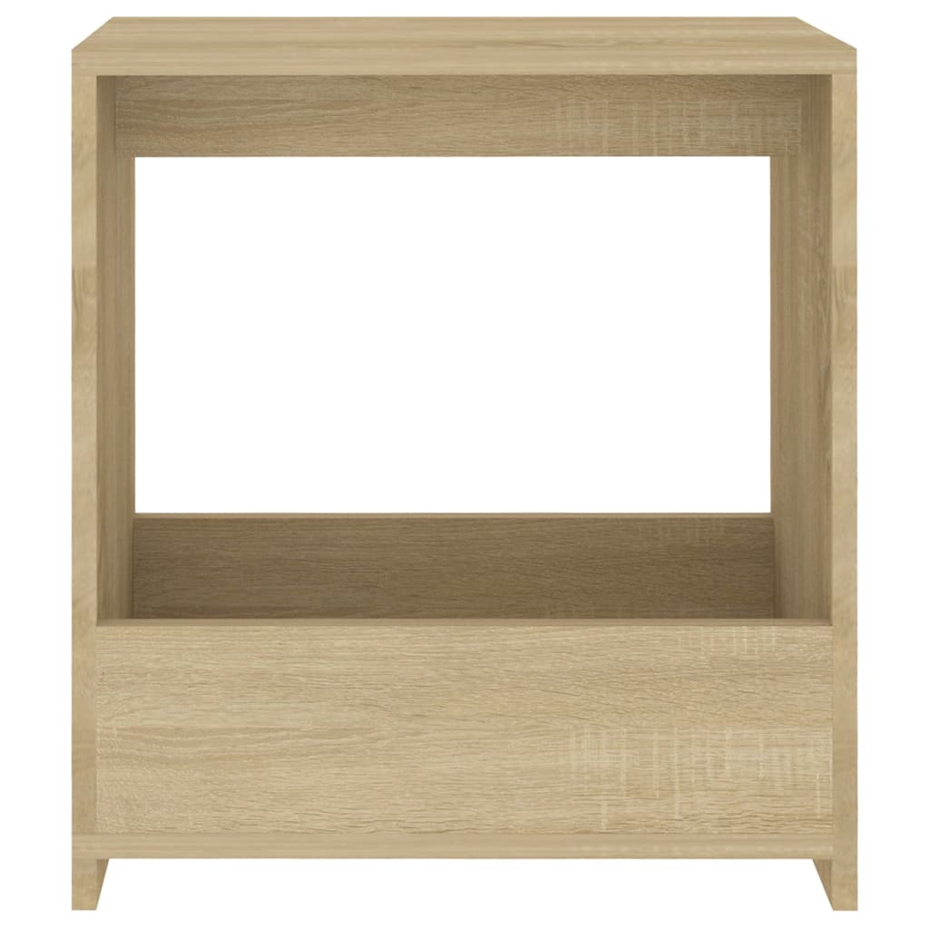 Sonoma Oak Tabelle 50x26x50 cm agglomeriert