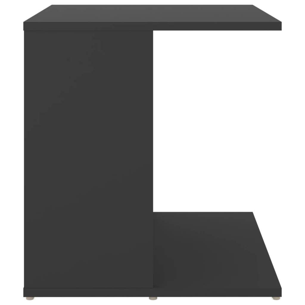 Tavolino grigio 45x45x48 cm Truciolare