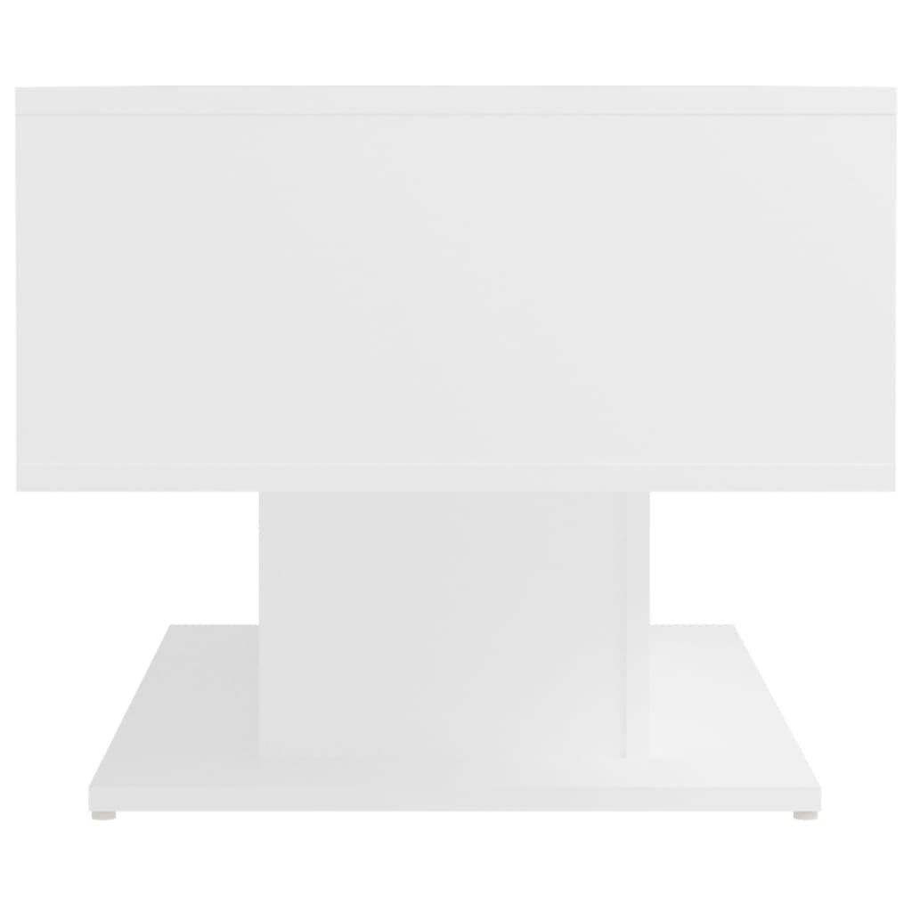 Tavolino Bianco 103,5x50x44,5 cm Truciolare