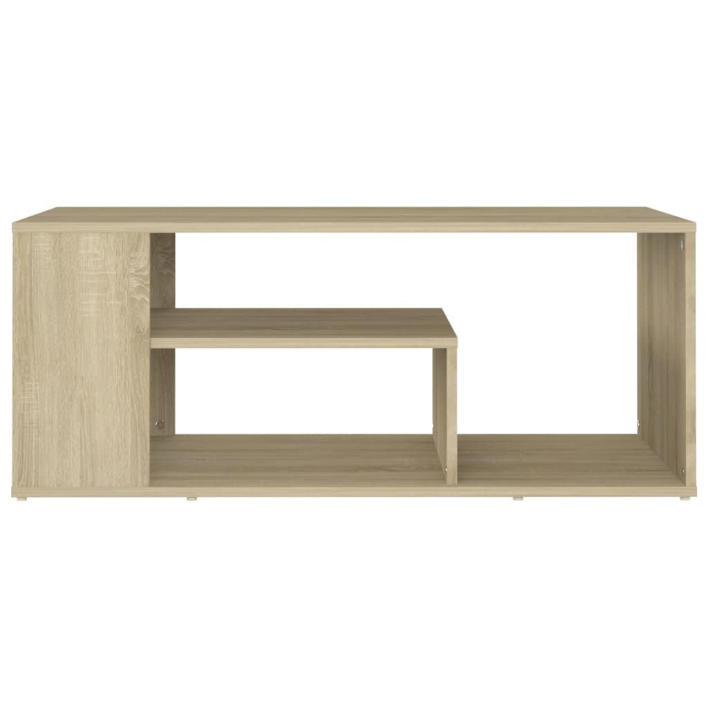 Tavolino Sonoma Oak Tavolino 100x50x40 cm agglomerato