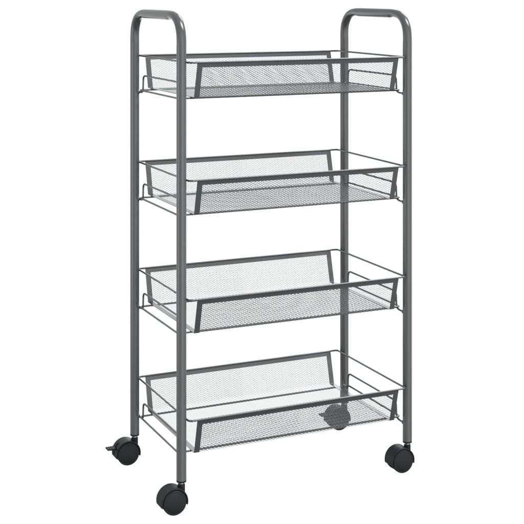 46x26x85 cm kitchen cart at 4 gray levels