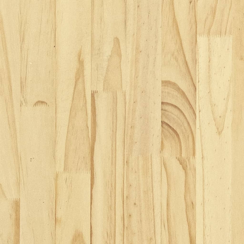 60x30x105 cm storage shelf solid pine wood