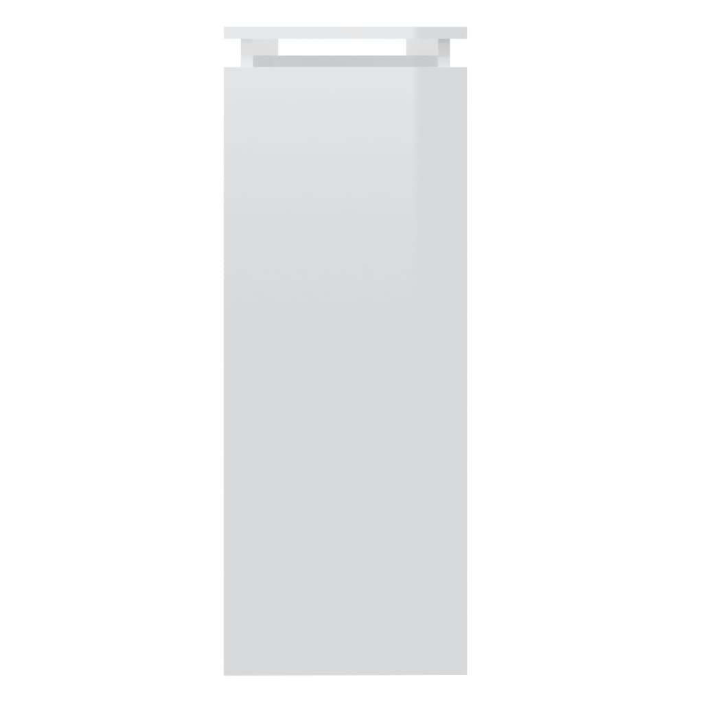 Brilliant White Console Tabelle 102x30x80 cm agglomeriert