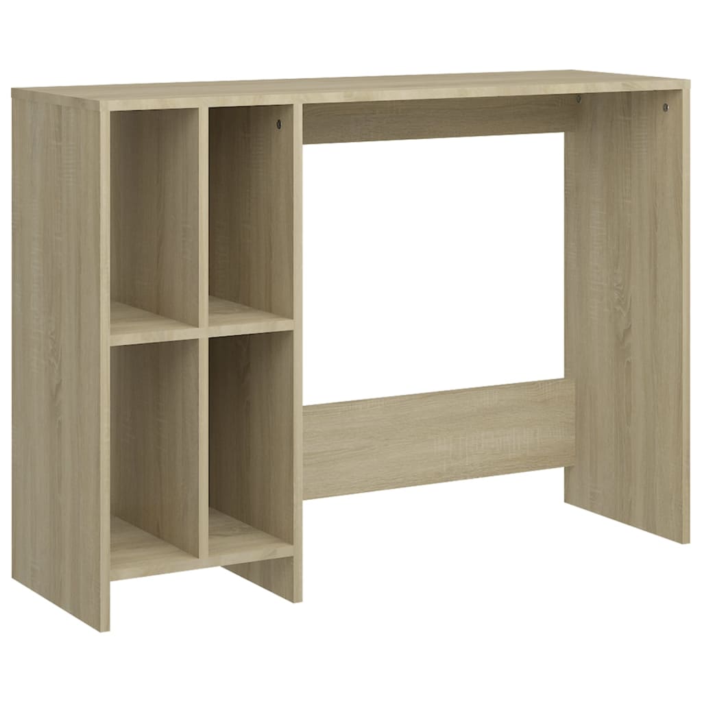 Laptop Office Oak 102.5x35x75 cm Agglomerated