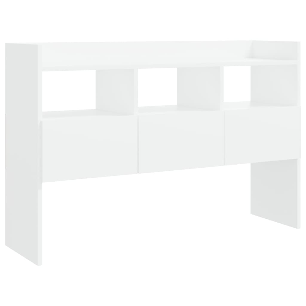 White buffet 105x30x70 cm agglomerated