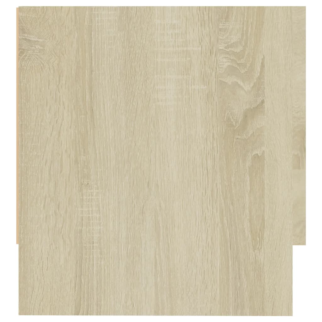 Sonoma Oak Garderobe 100x32,5x35 cm agglomeriert