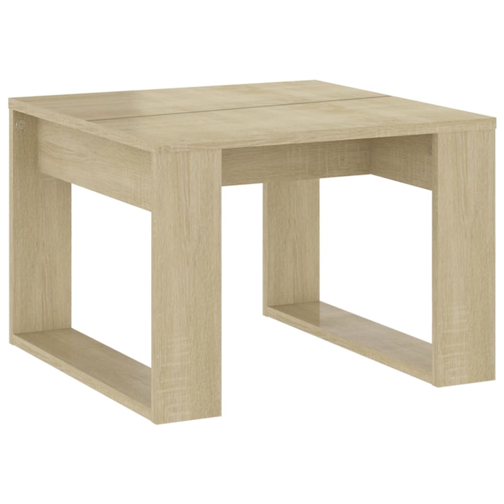 Sonoma Oak Tabelle 50x50x35 cm agglomeriert