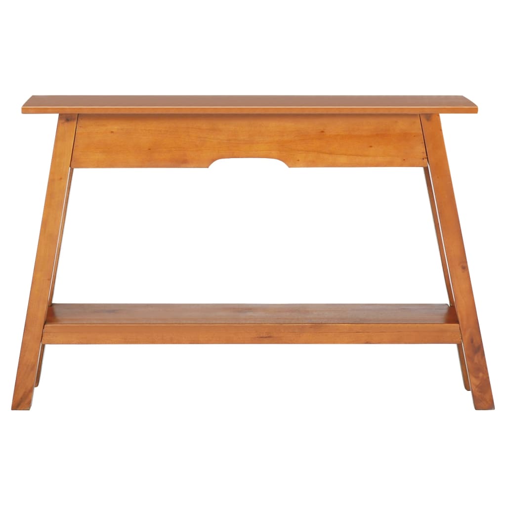 Console table 110x30x75 cm solid mahogany wood