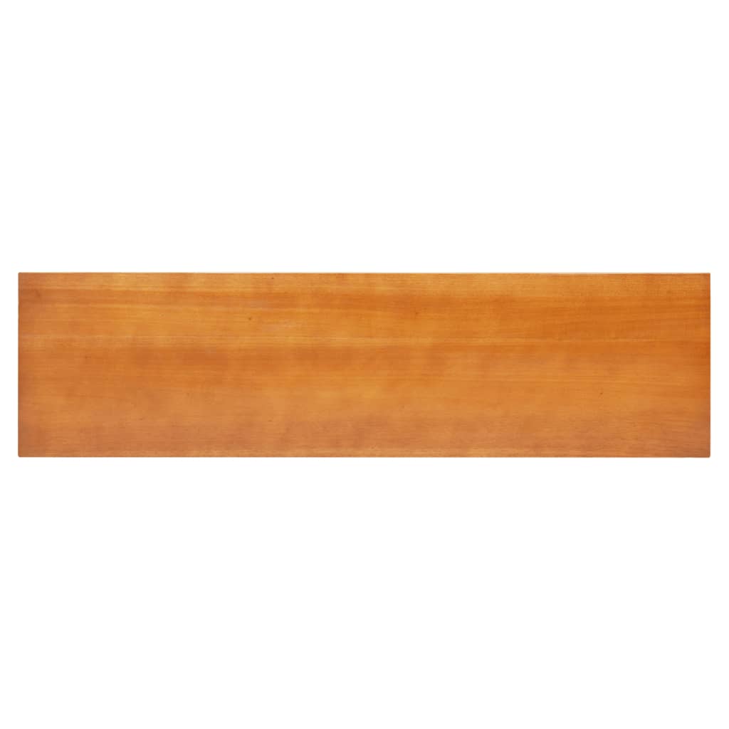 Consolle 110x30x75 cm in legno massello di mogano