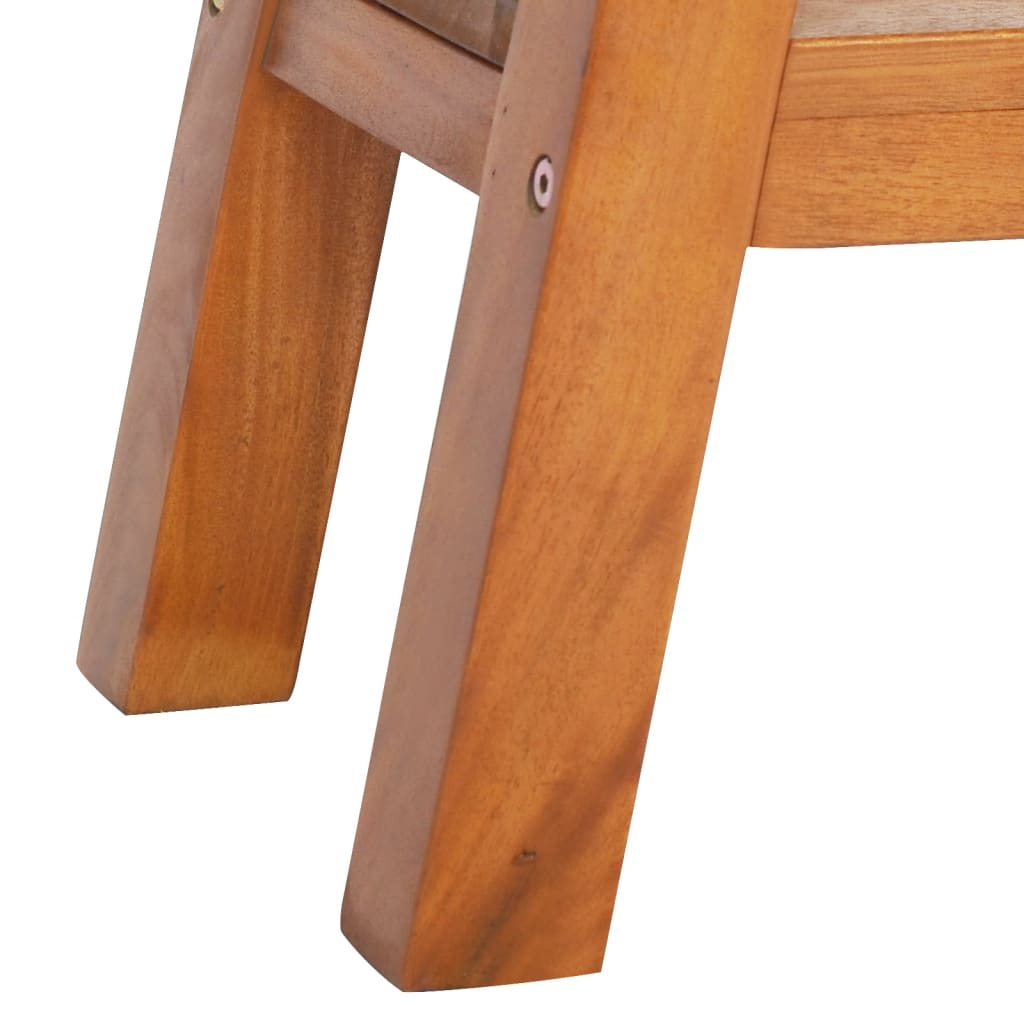 Consolle 110x30x75 cm in legno massello di mogano