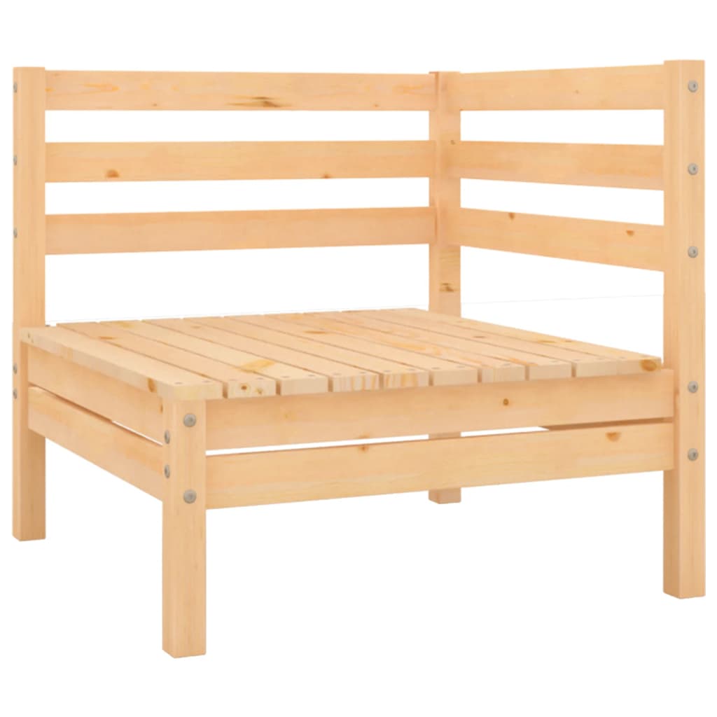 Garden furniture 3 pcs solid pine wood