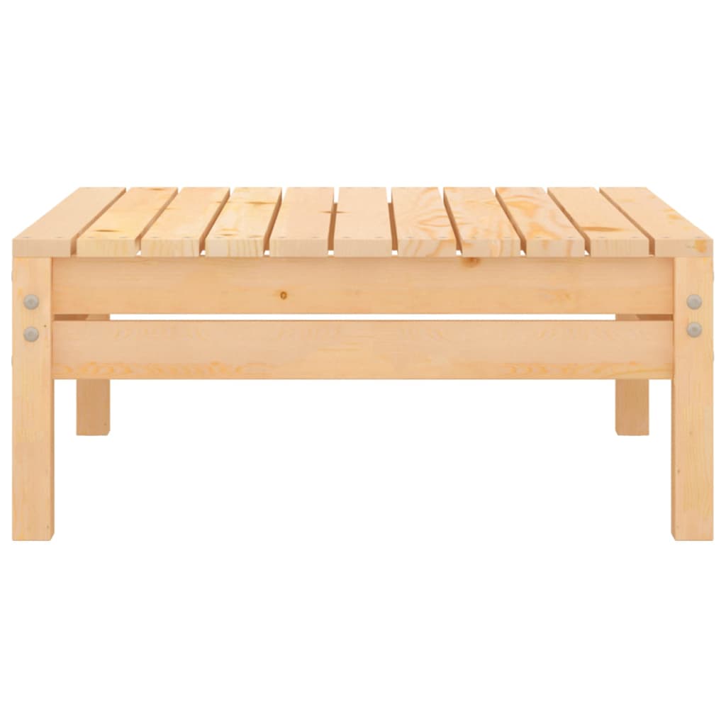 Garden furniture 3 pcs solid pine wood