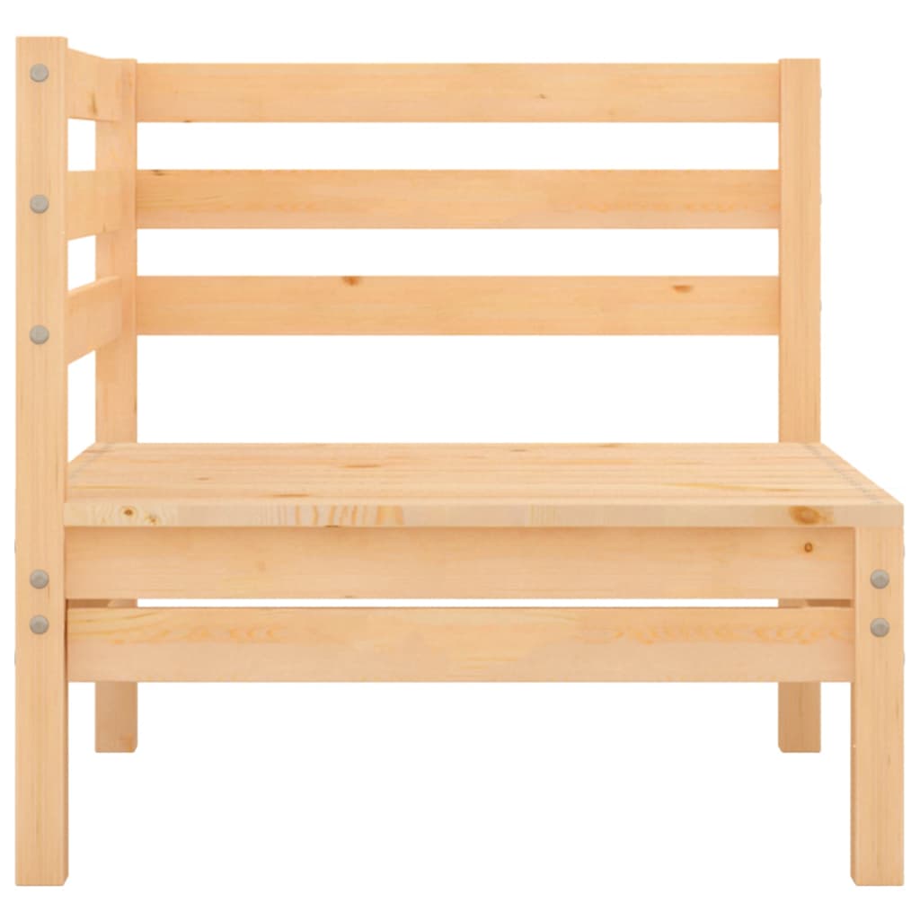 Garden furniture 3 pcs solid pine wood