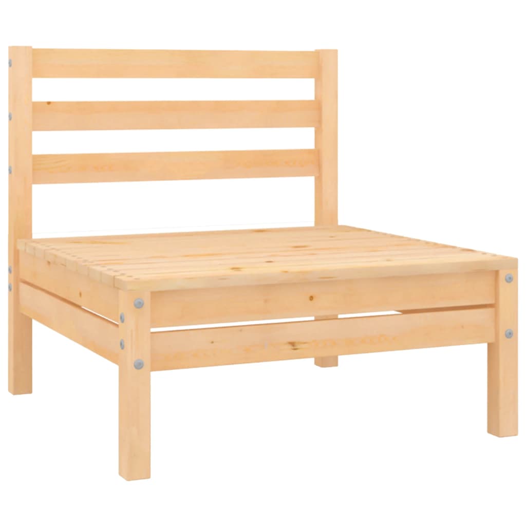 Garden furniture 3 pcs solid pine wood