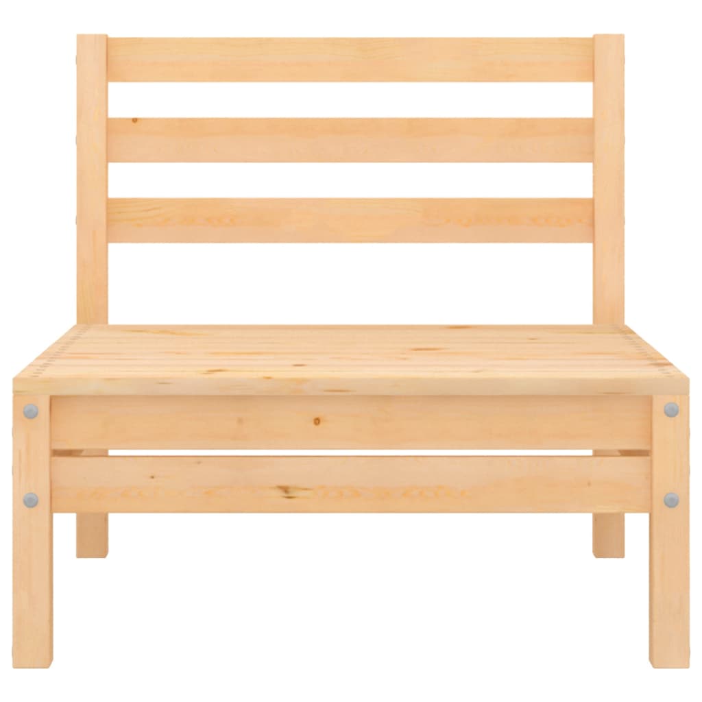 Garden furniture 3 pcs solid pine wood