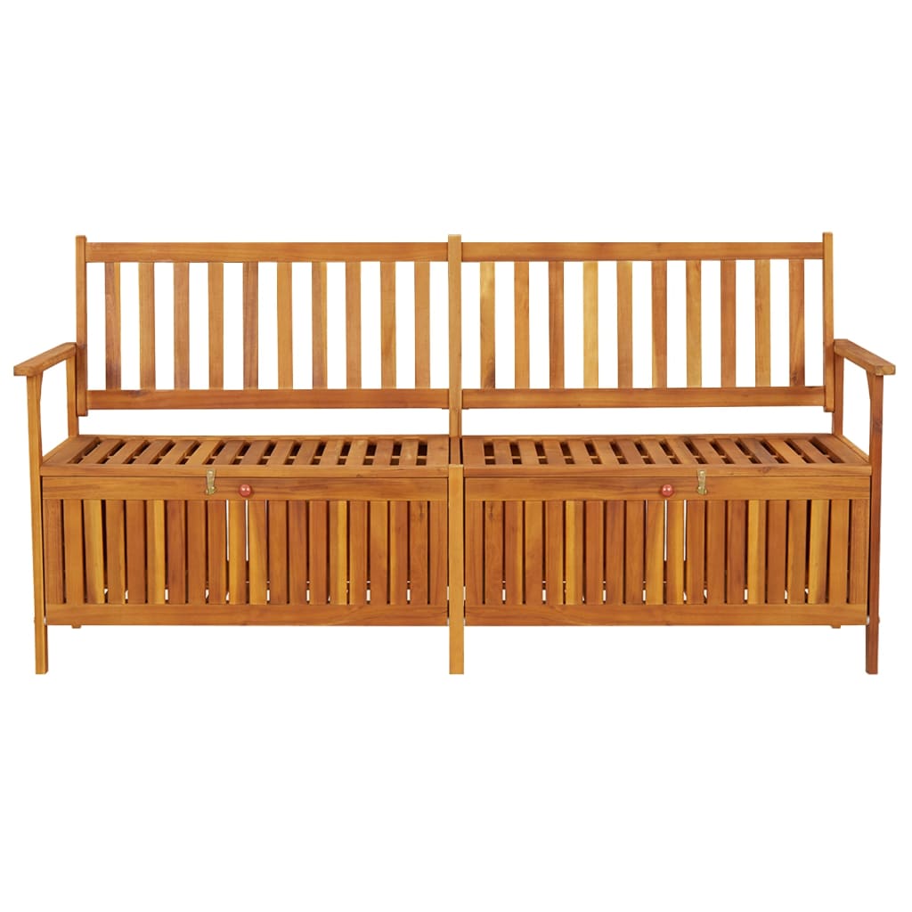 Storage bench 170 cm Solid acacia wood