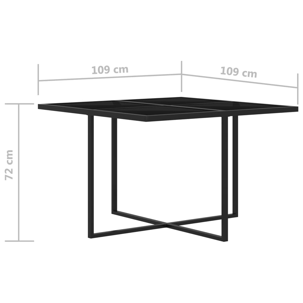 5 mobili da pranzo da giardino e cuscini in resina intrecciata vris