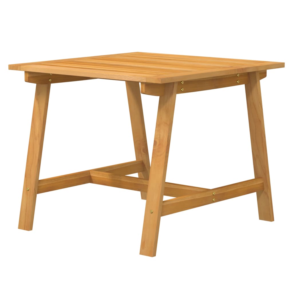 Ensemble de salle à manger de jardin 5 pcs Bois d'acacia solide