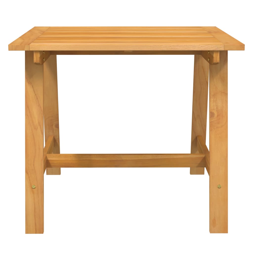 Ensemble de salle à manger de jardin 5 pcs Bois d'acacia solide