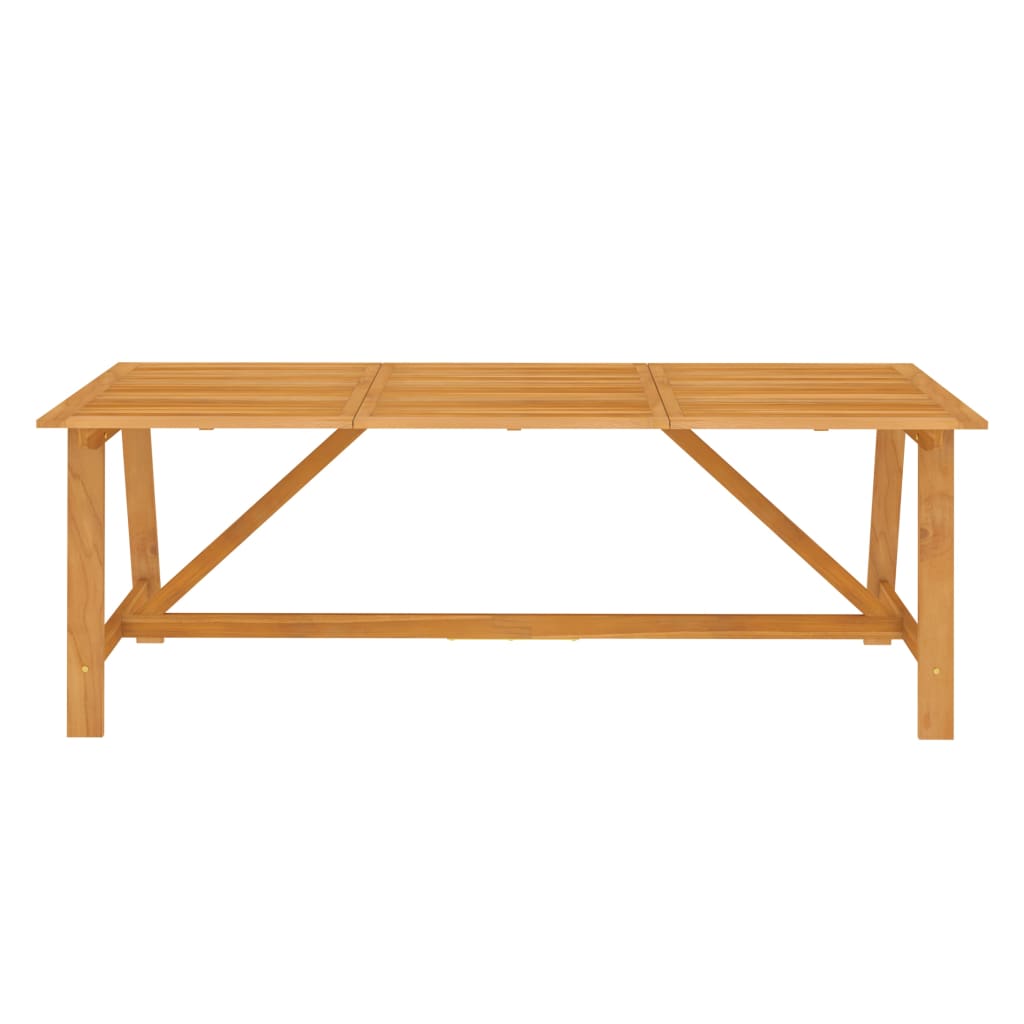 Ensemble de salle à manger de jardin 7 pcs Bois d'acacia solide