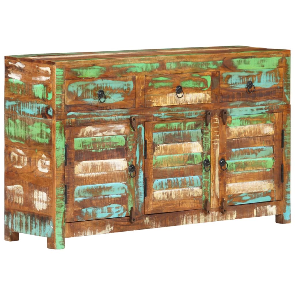 Buffet 110x30x65 cm Solid recovery wood