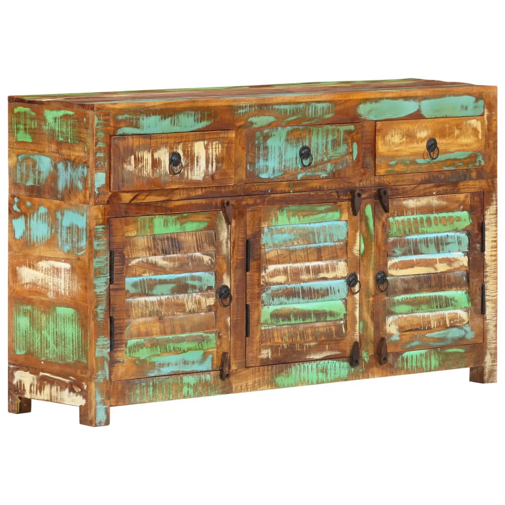 Buffet 110x30x65 cm Solid recovery wood