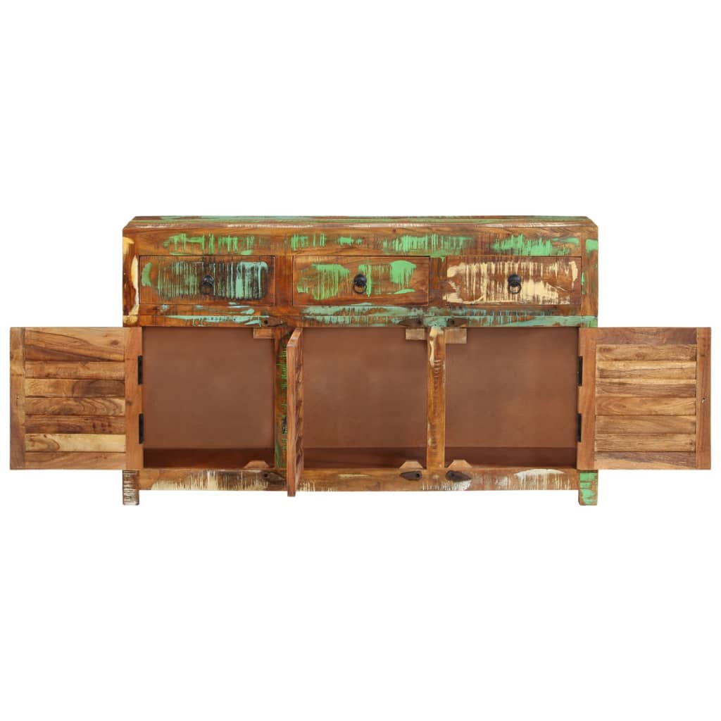 Buffet 110x30x65 cm Bois massif de récupération