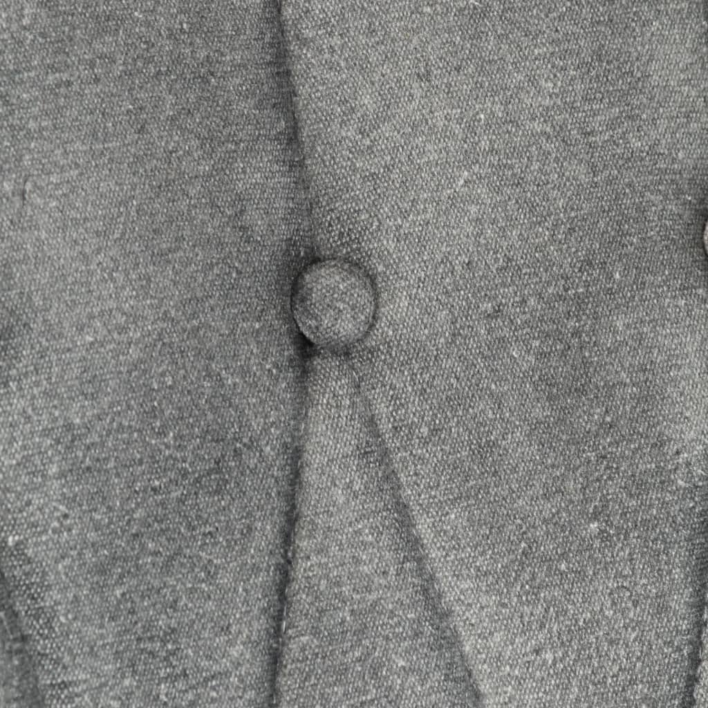 Vintage Grey Schaukelstuhl Leinwand