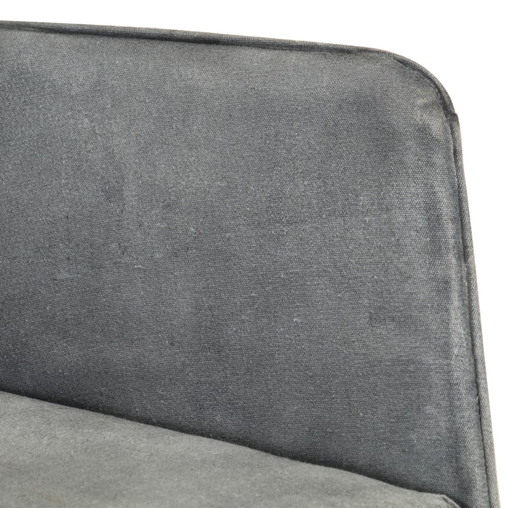 Tela di sedia a dondolo grigio vintage